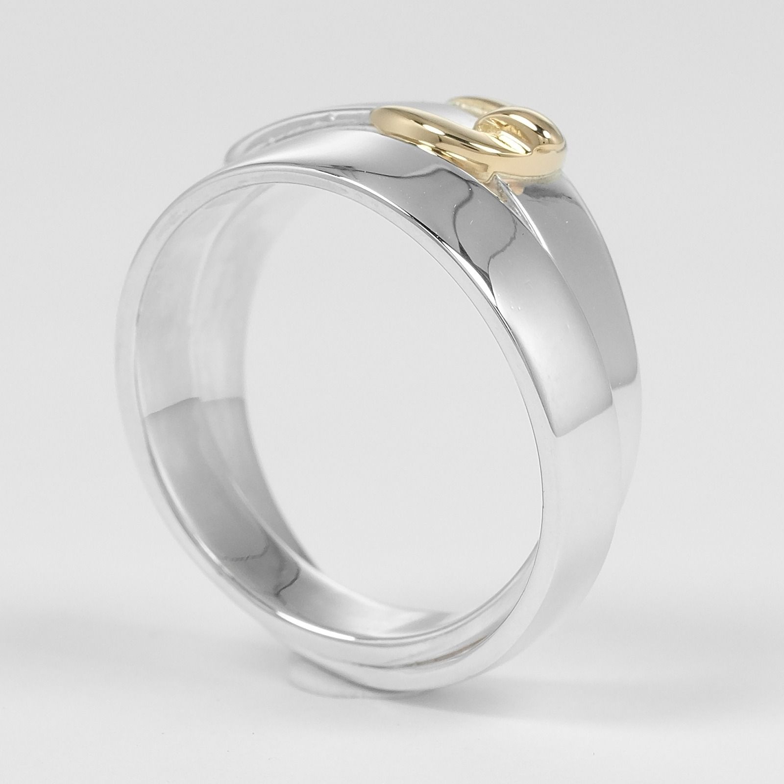 HERMES】エルメス ダブルトゥルー ベルトモチーフ ビンテージ シルバー