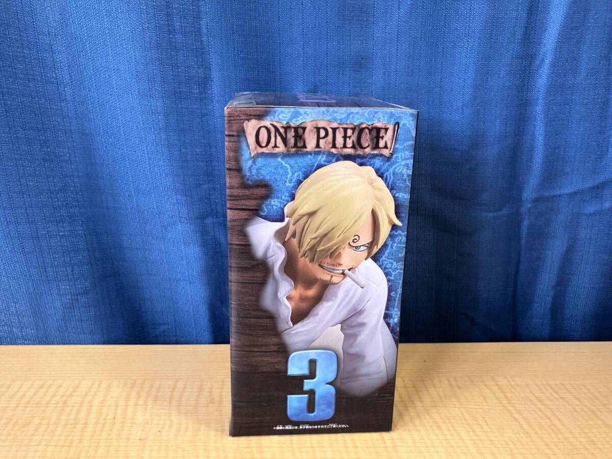 バンプレスト サンジ A ワンピｰス DXF ~THE GRANDLINE SERIES