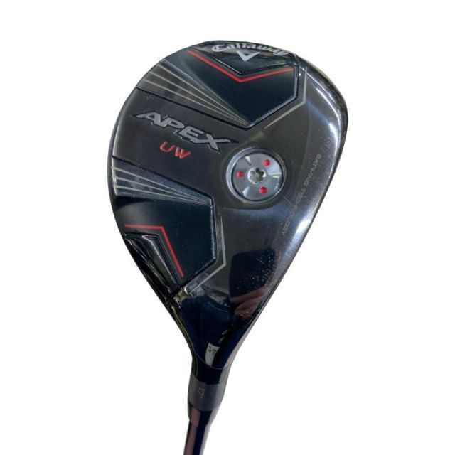 [美品]キャロウェイAPEX UW 17° S 2024年　日本正規品 Callaway（キャロウェイ） APEX UW(2024) 17° ユーティリティ UT