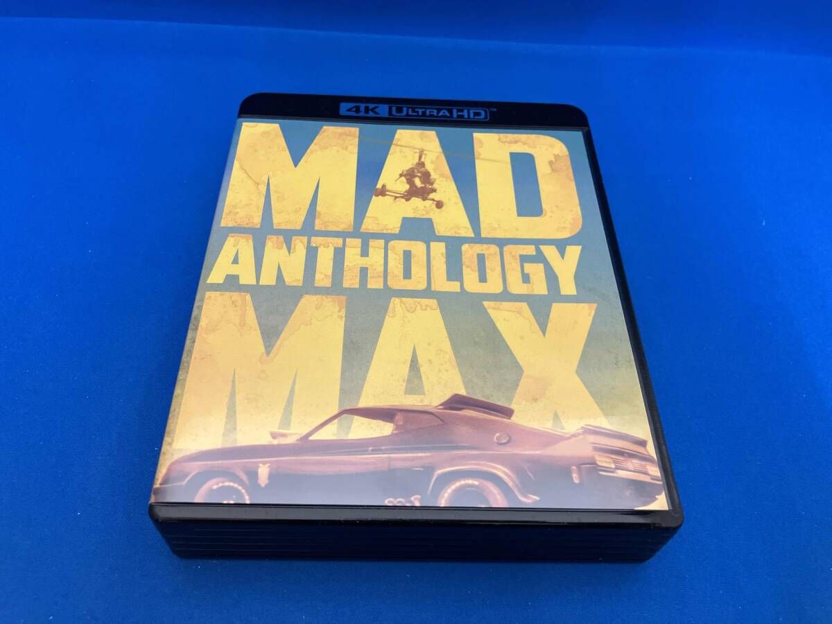 マッドマックス アンソロジーBOX 4K ULTRA HD&ブルーレイセット Amazon.co.jp: マッドマックス アンソロジーBOX (4K ULTRA HD