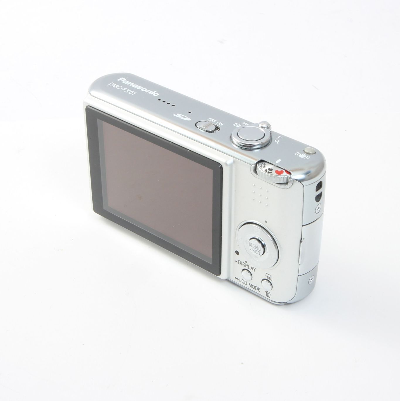 Panasonic パナソニック LUMIX DMC-FX01 シルバー コンパクトデジタル