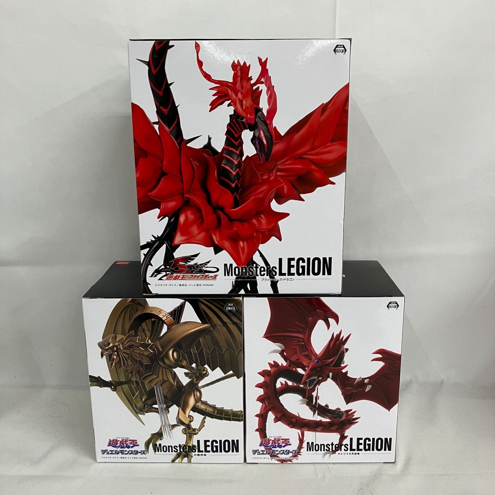 【新品・未開封品】遊戯王 Monsters LEGION フィギュア12セット 遊戯王 デュエルモンスターズ フィギュア 12体セット - メルカリ