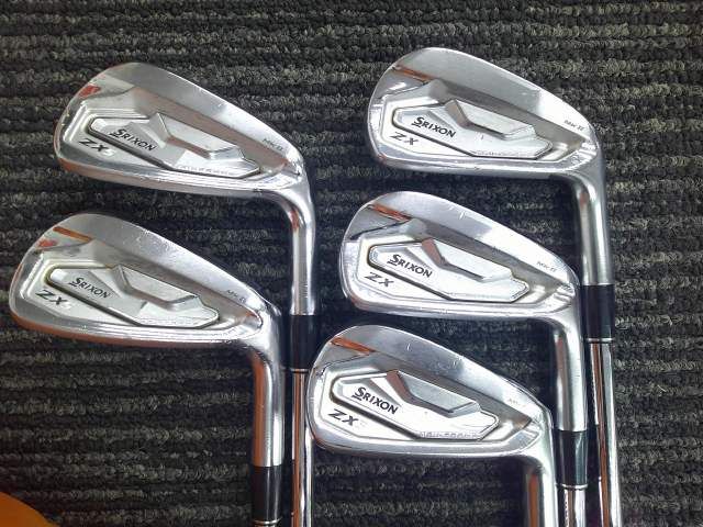 美品スリクソン　zx5mk2 アイアンセット 7本セット DG s200 95 美品】zx7mk2 5〜PW DG S200 DST zx7 MK2 アイアンセットDG dst s200