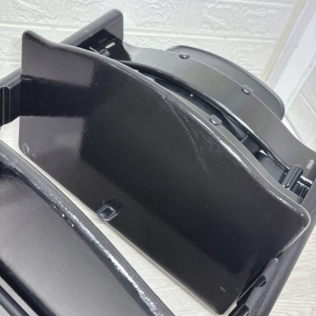 組み立て不要 正規品 ]ストッケ トリップ ブラック トレイ付き 送料