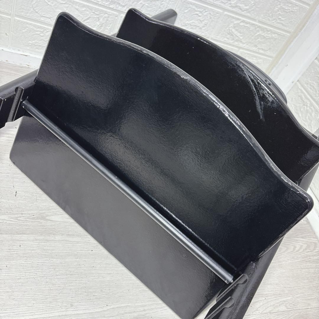 組み立て不要 正規品 ]ストッケ トリップ ブラック トレイ付き 送料