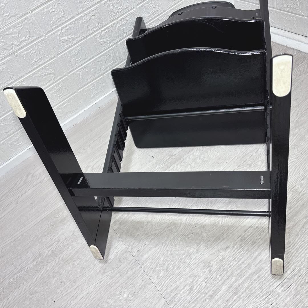 組み立て不要 正規品 ]ストッケ トリップ ブラック トレイ付き 送料