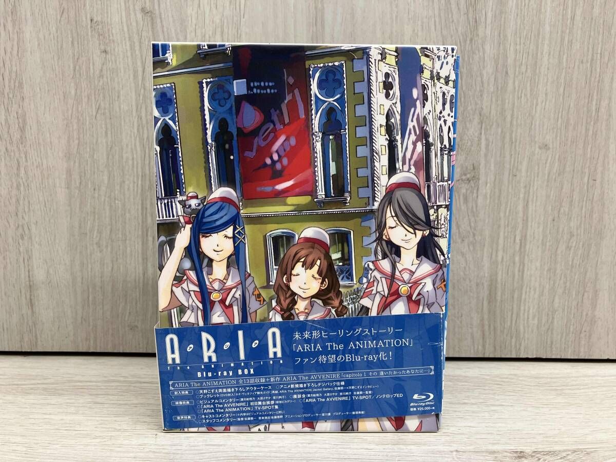 ◆ARIA The ORIGINATION Blu-ray BOX〈4枚組〉 ARIA The ORIGINATION Blu-ray BOX〈4枚組〉 Amazon.com: Aria The