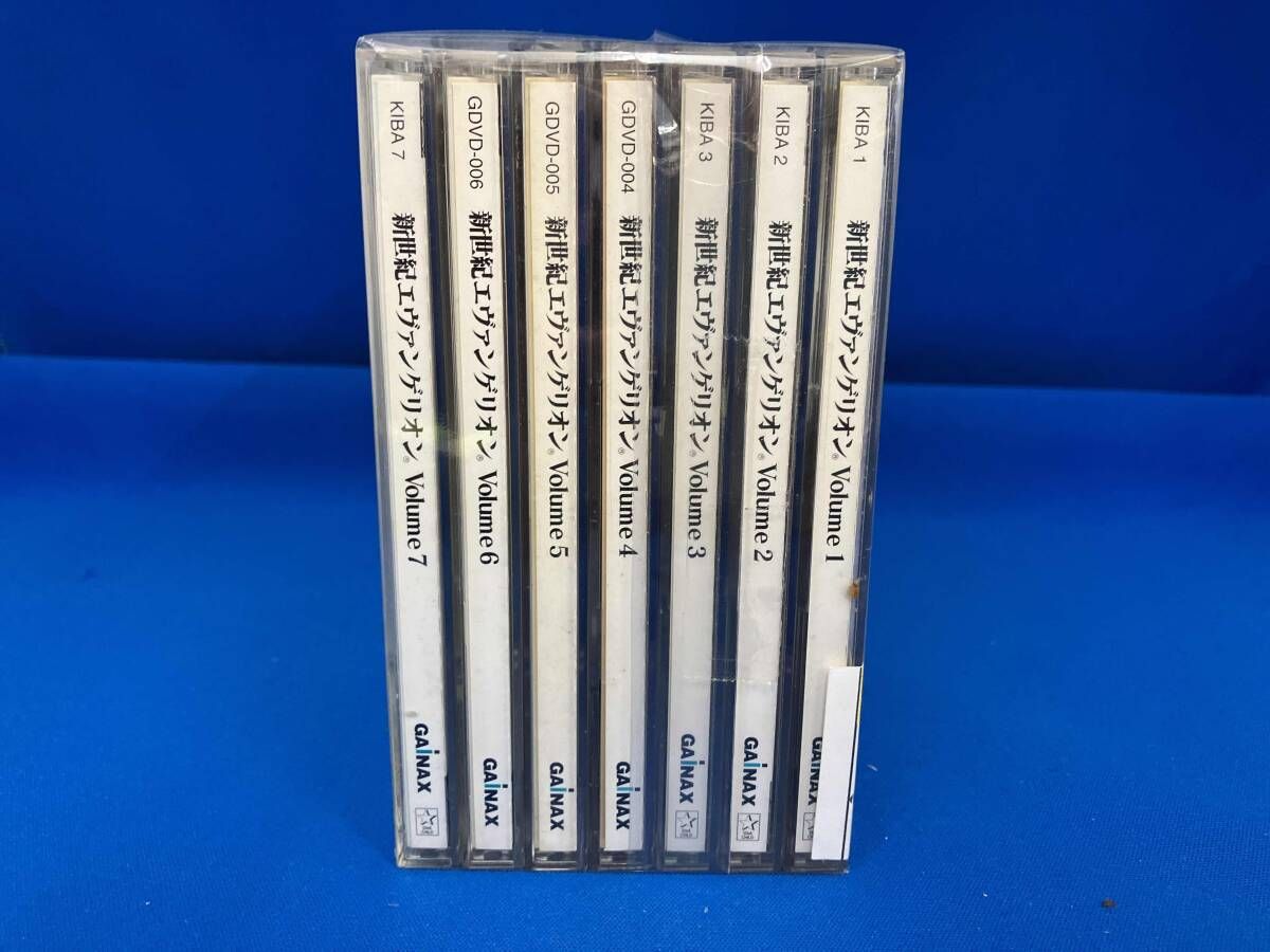 DVD 【※※※】[全7巻セット]新世紀エヴァンゲリオン 1~7 - メルカリ