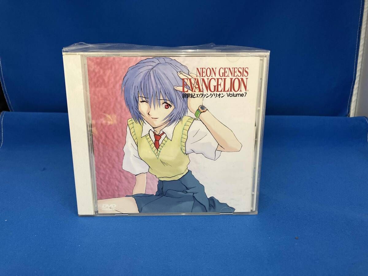 DVD 【※※※】[全7巻セット]新世紀エヴァンゲリオン 1~7 - メルカリ