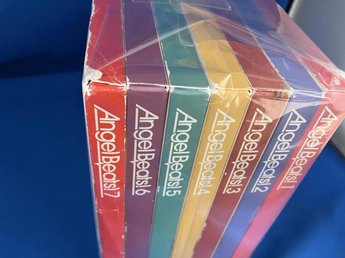 全7巻セット]Angel Beats! 1~7(完全生産限定版)(Blu-ray Disc) - メルカリ