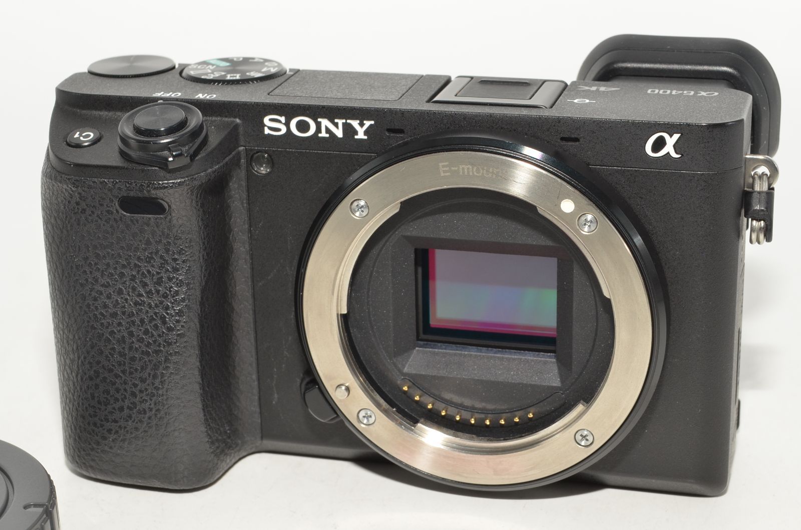251206☆極上☆SONY(ソニー) APS-C ミラーレス一眼カメラ α6400 ボディ