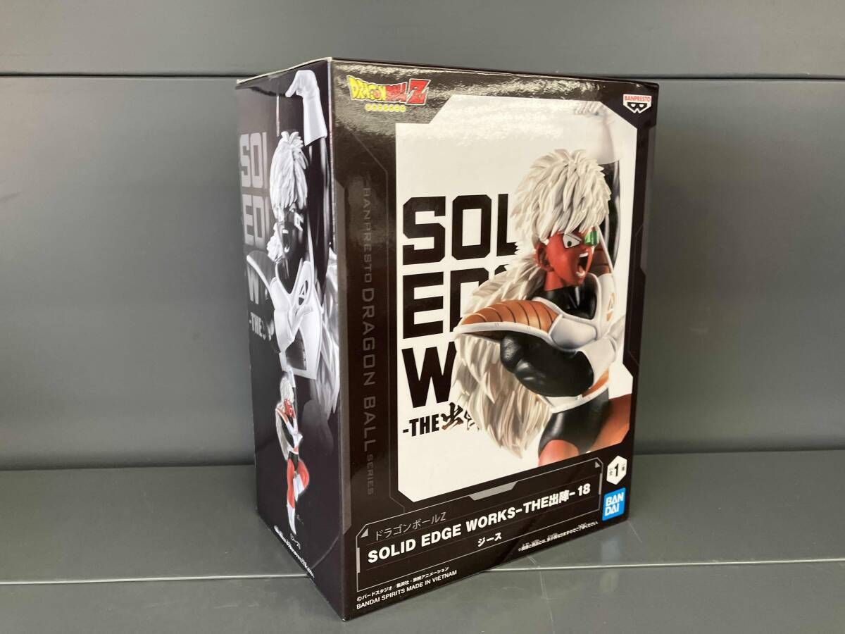 バンプレスト ジース ドラゴンボールZ SOLID EDGE WORKS -THE出陣- 18