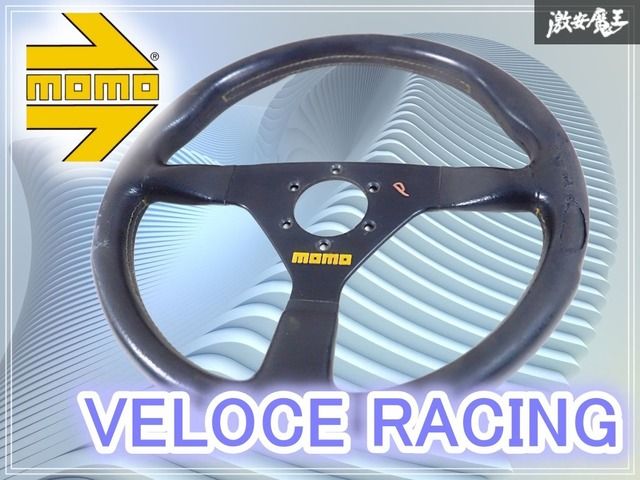 曲がりなし】MOMO モモ VELOCE RACING ヴェローチェレーシング