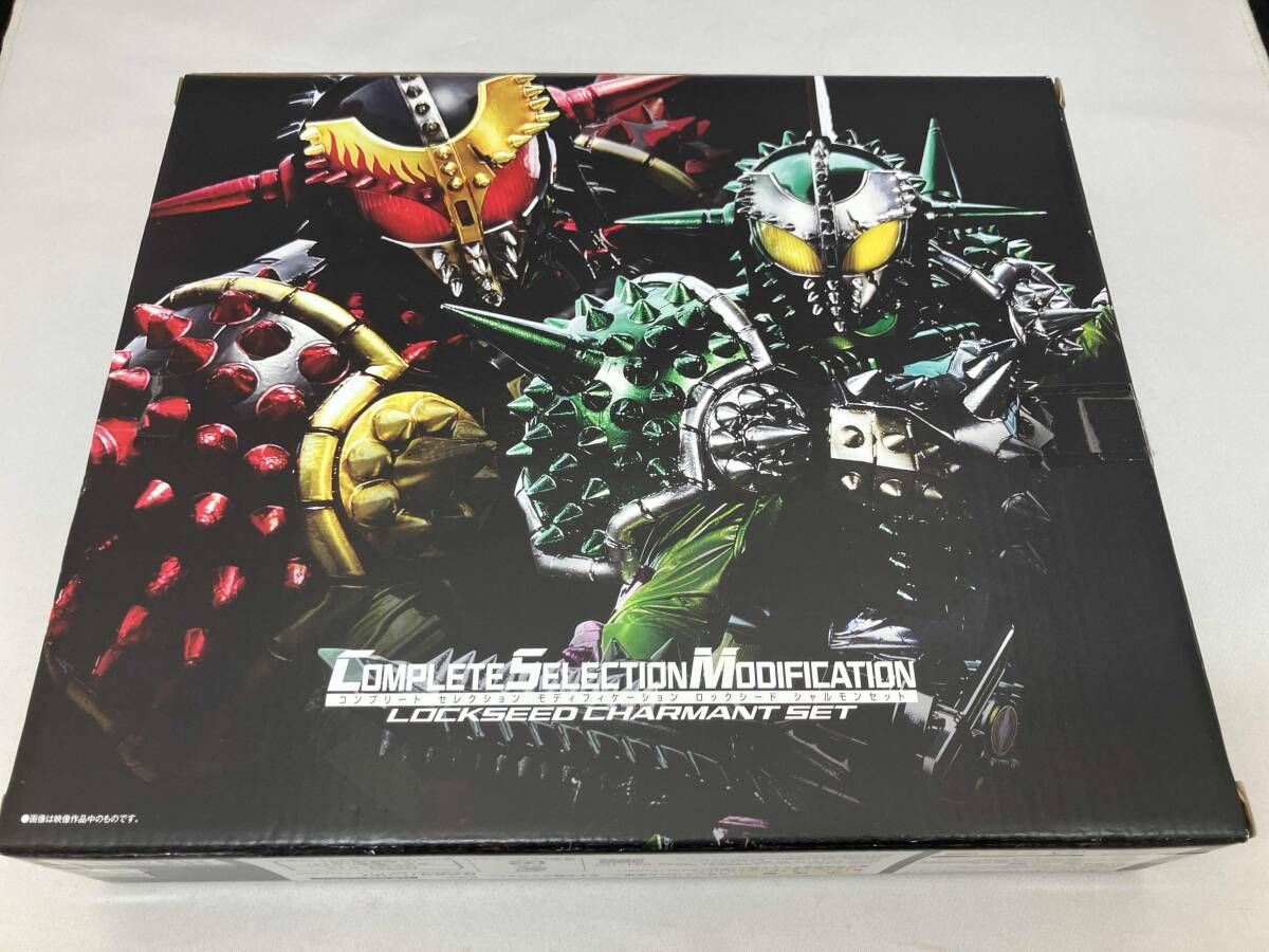 CSMロックシード シャルモンセット 鎧武外伝Blu-ray スペシャルセット