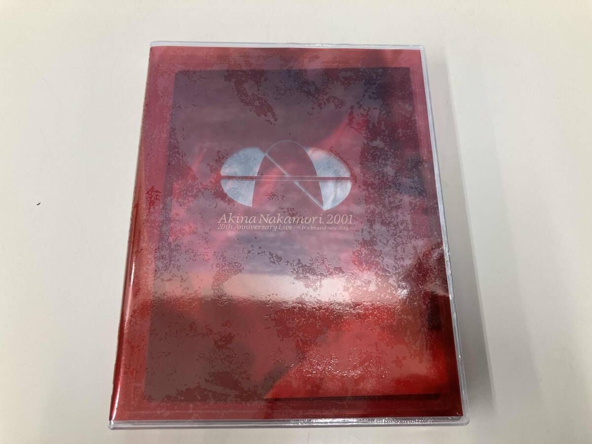 Akina Nakamori. 2001. 20th Anniversary Live ～It's