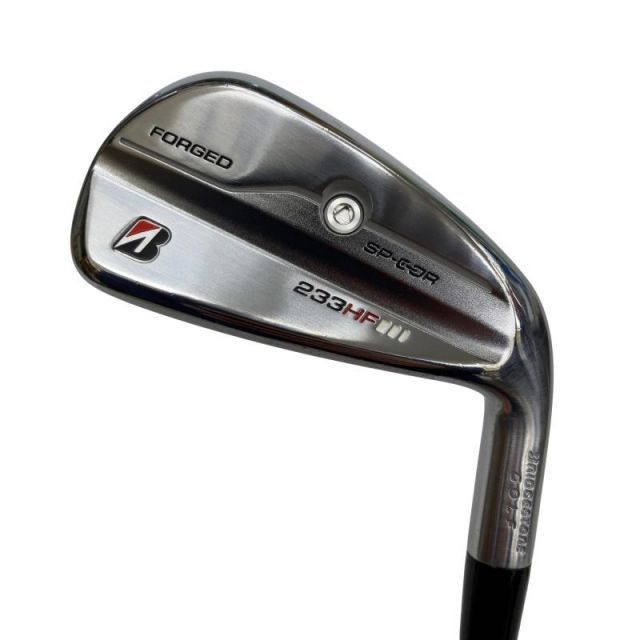 中古】 ブリヂストン BRIDGESTONE 233HF 5S アイアンセット IR NS PRO