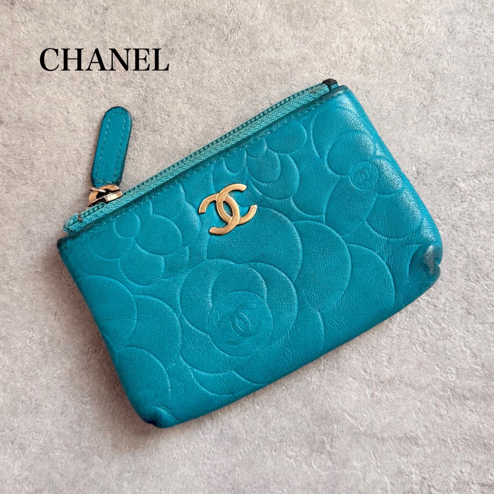 シャネル　ココカメリア　ケース 楽天市場】【財布】CHANEL シャネル カメリア ココマーク カードケース