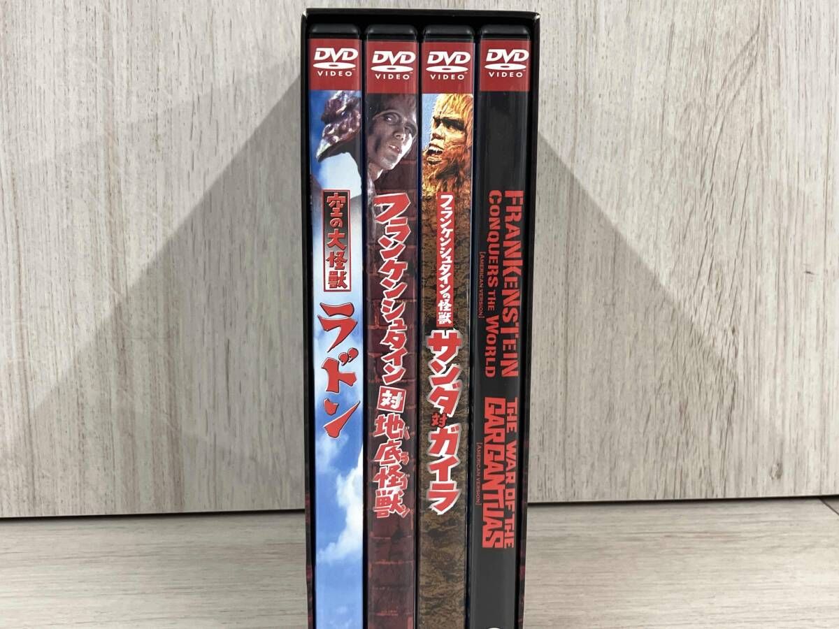 【美盤】東宝特撮 巨大生物箱 DVD-BOX 美盤】東宝特撮 巨大生物箱 DVD-BOX DVD