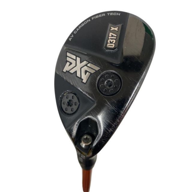 PXG 0317X プロトタイプ　22度＆25度 ユーティリティ PXG PXG 0317X ユーティリティ UT 5U クラブ