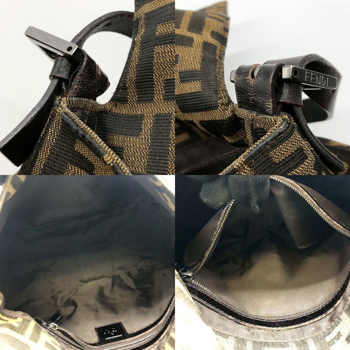 FENDI フェンディ マンマバケット ハンドバッグ ショルダーバッグ