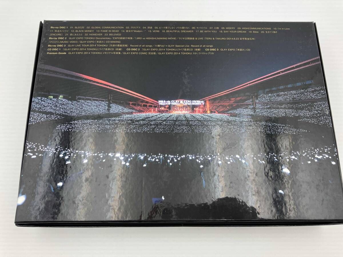 GLAY EXPO 2014 TOHOKU 20th Anniversary Premium Box(初回限定版)(Blu