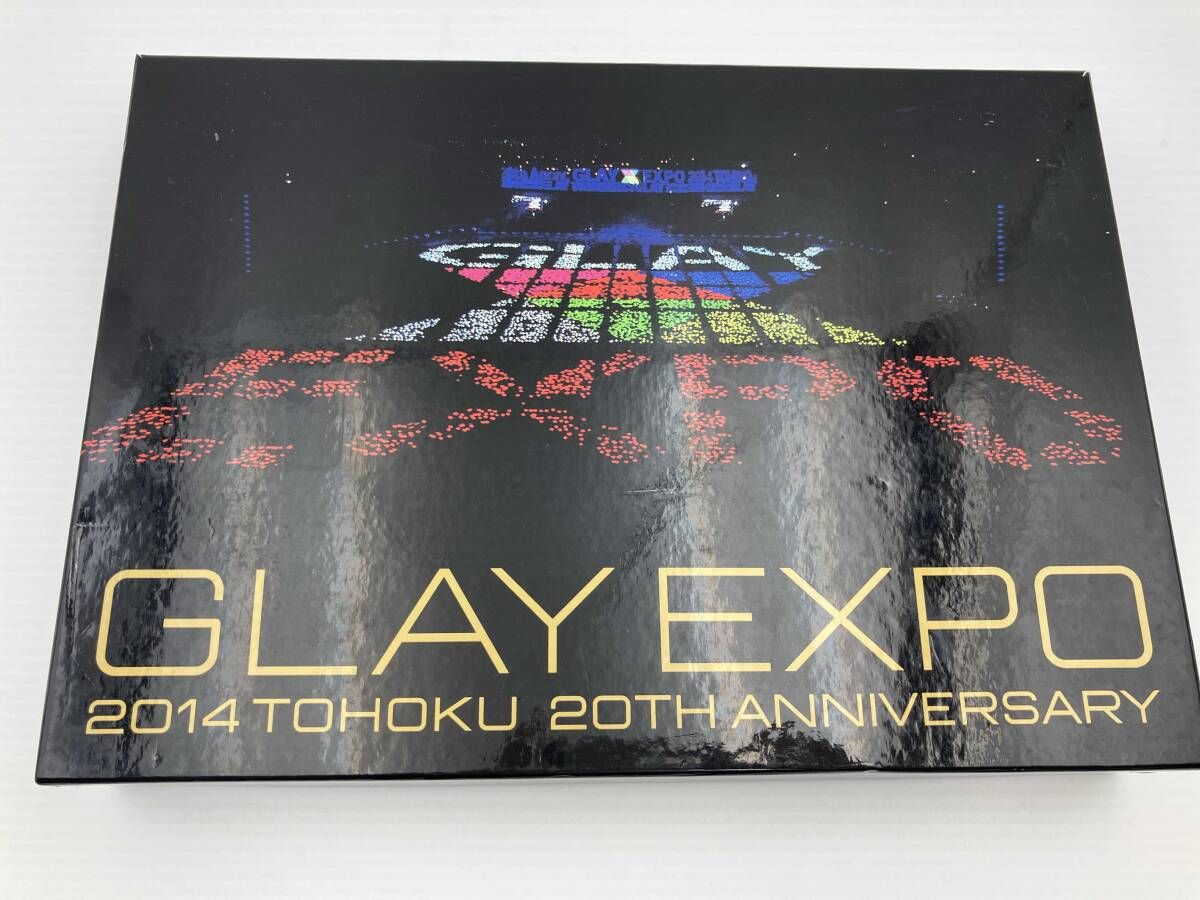 GLAY EXPO 2014 TOHOKU 20th Anniversary Premium Box(初回限定版)(Blu