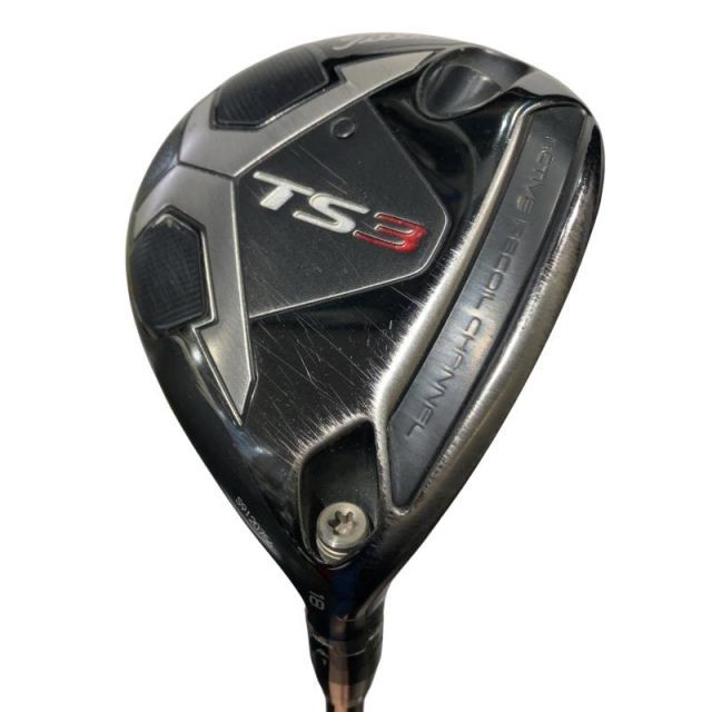 中古】 タイトリスト TS3 18° フェアウェイウッド FW 純正特注シャフト