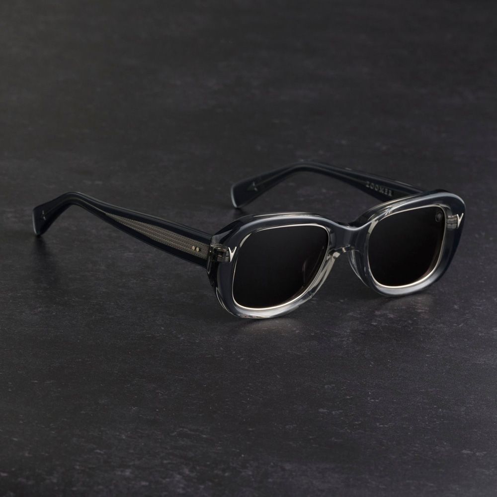 RATS/ラッツ】ZOOMER - CLEAR GRAY / サングラス / 25'SPA-0201