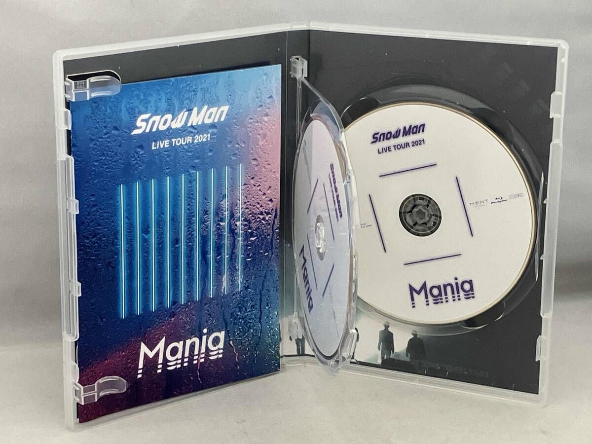 Snow Man LIVE TOUR 2021 Mania(通常版)(Blu-ray Disc) - メルカリ