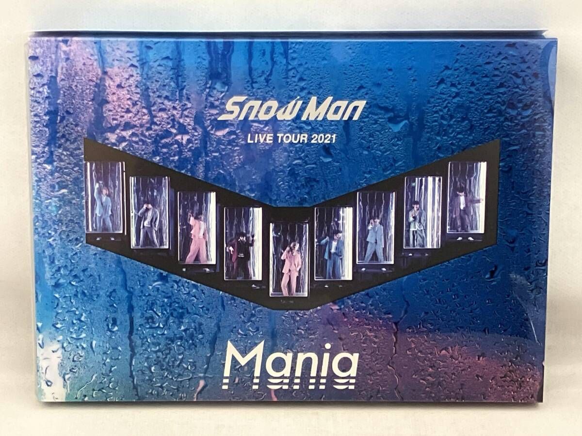  Man LIVE TOUR 2021 Mania Blu-ray 新品 ヨドバシ.com - Snow Man LIVE TOUR 2021 Mania [Blu-ray Disc] 通販