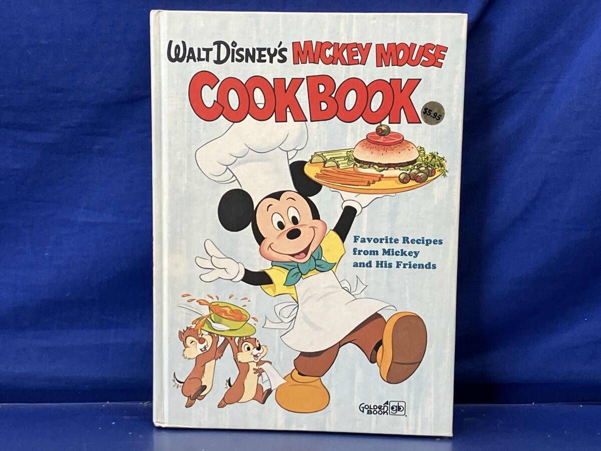 鴨115 Walt Disney's MICKEY MOUSE COOK BOOK ミッキーマウス クック