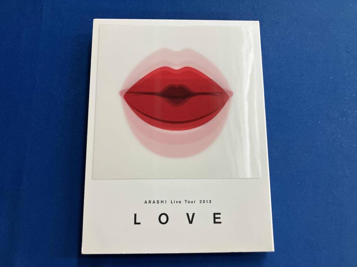 DVD 【初回プレス仕様】ARASHI LIVE TOUR 2013'LOVE' - メルカリ