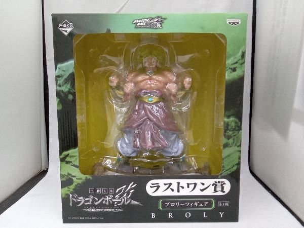 ラストワン賞 ブロリｰフィギュア 一番くじ ドラゴンボｰル改~最強