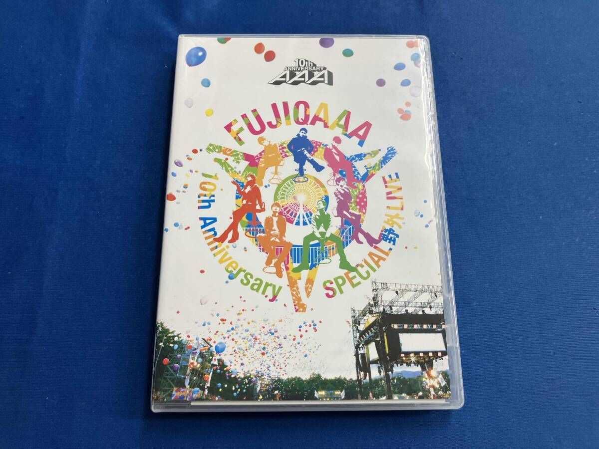 週末セールAAA DVD 10th 富士急 LEAPOVER AAA LEAPOVER DVD 週末セール