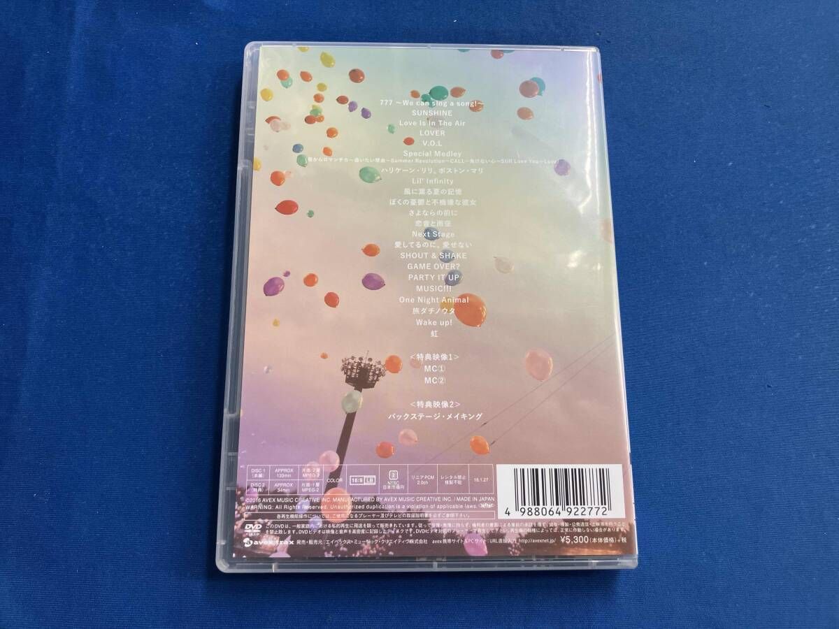 DVD AAA 10th Anniversary SPECIAL 野外LIVE in 富士急ハイランド