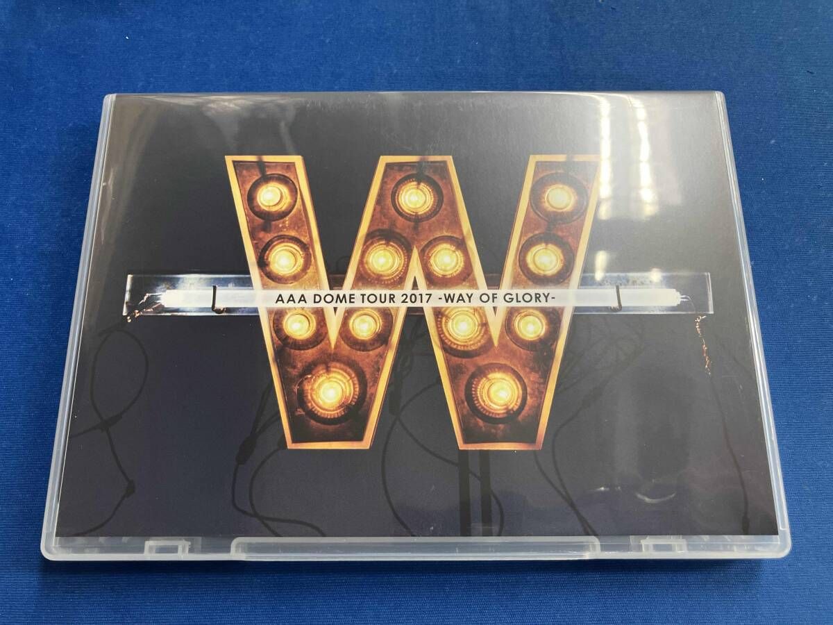 ミュージック AAA DOME TOUR 2017-WAY OF GLORY DVD DVD AAA DOME TOUR 2017 -WAY OF GLORY- - メルカリ