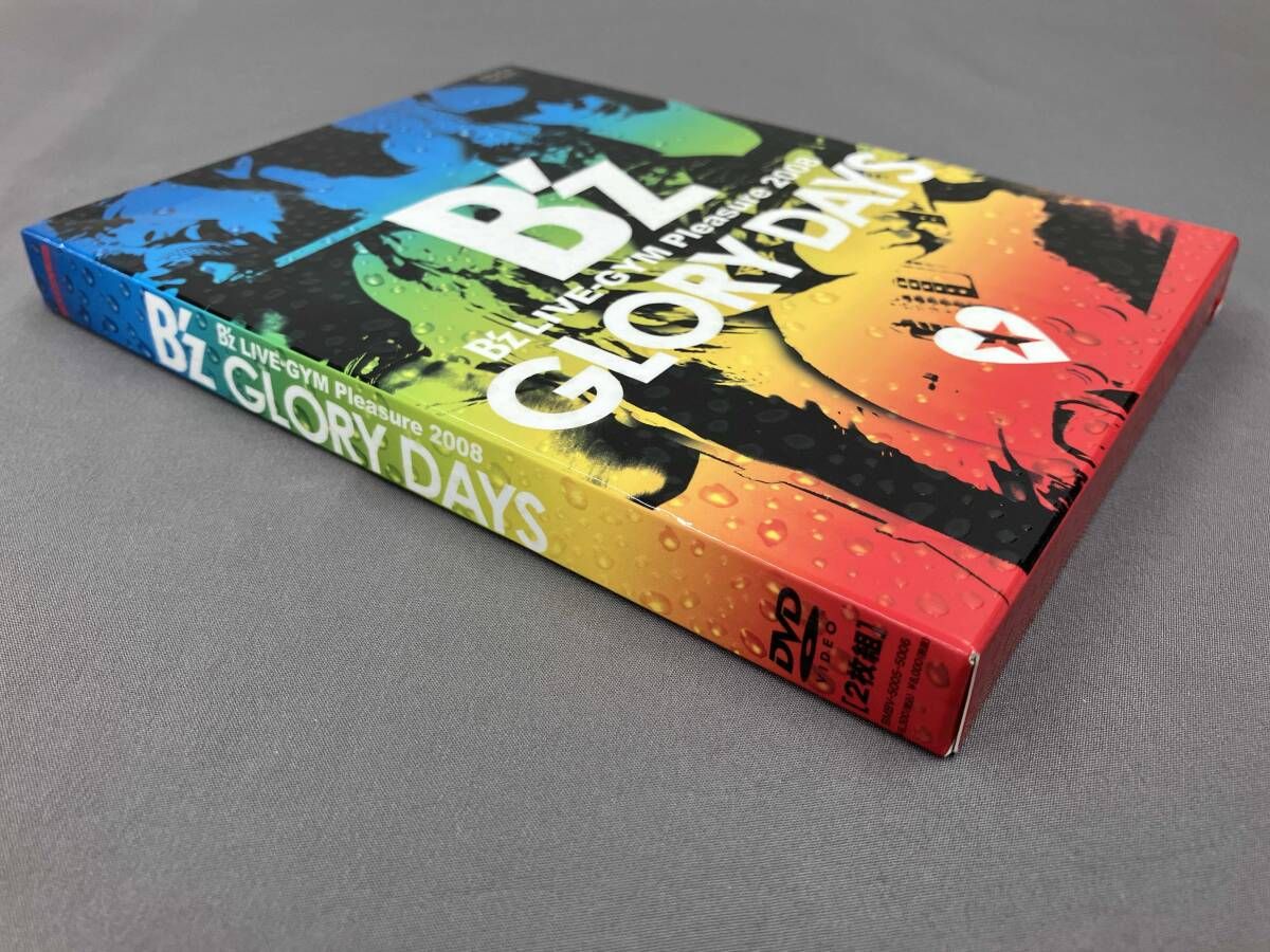 DVD B'z LIVE-GYM Pleasure 2008-GLORY DAYS- - メルカリ