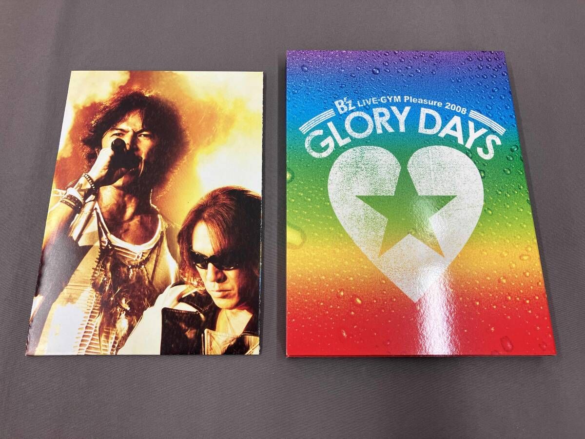 DVD B'z LIVE-GYM Pleasure 2008-GLORY DAYS- - メルカリ