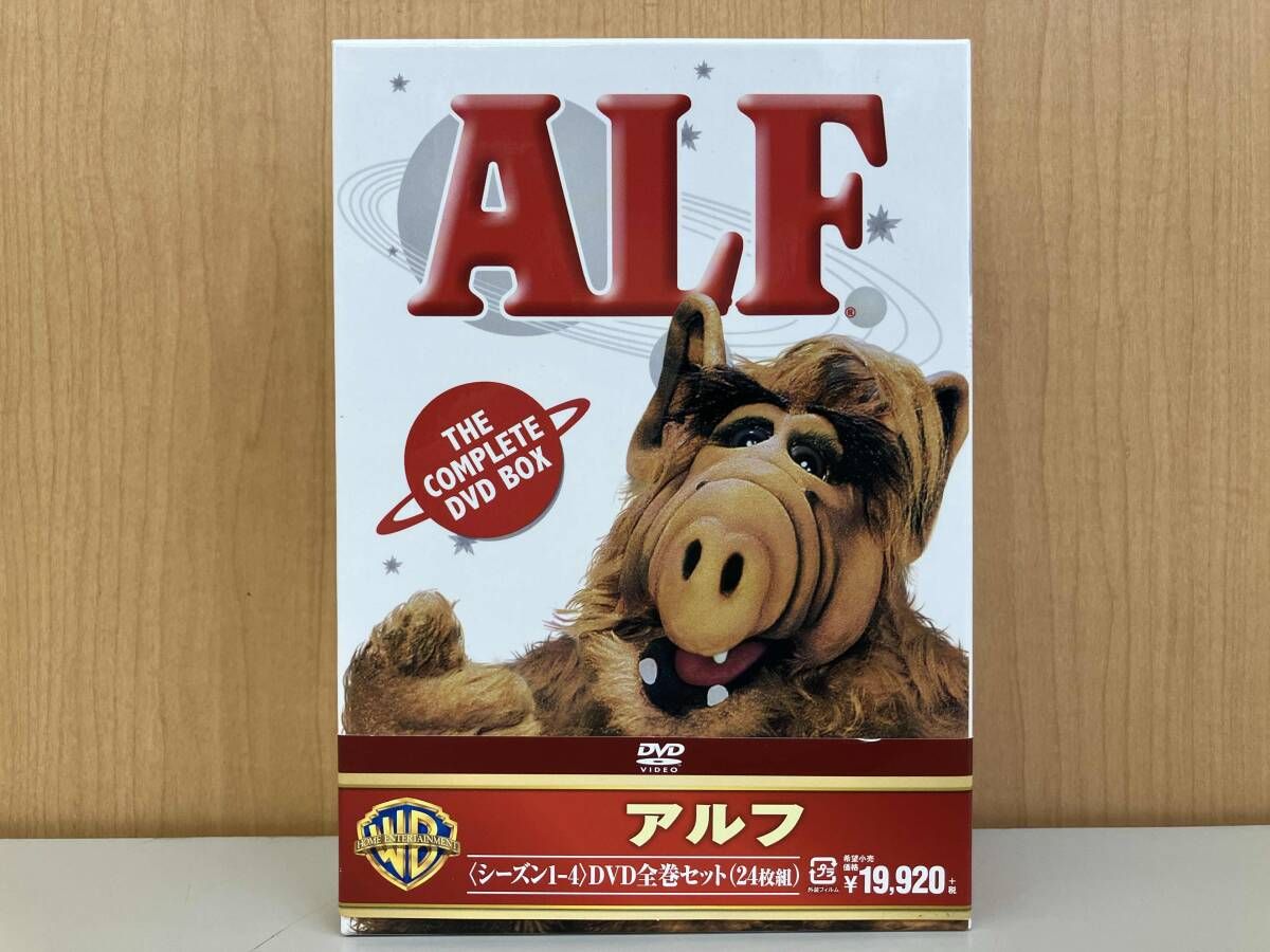 アルフ シーズン1-4 DVD全巻セット〈24枚組〉新品未開封 Amazon.co.jp: アルフ 〈シーズン1-4〉 コンプリートDVD BOX（24枚組