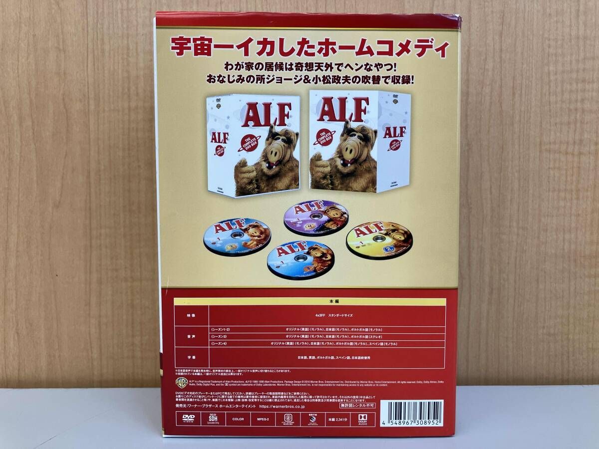 DVD アルフ シーズン1～4 全巻セット DVD-BOX Amazon.co.jp: アルフ DVD全巻セット(24枚組) : マックス・ライト