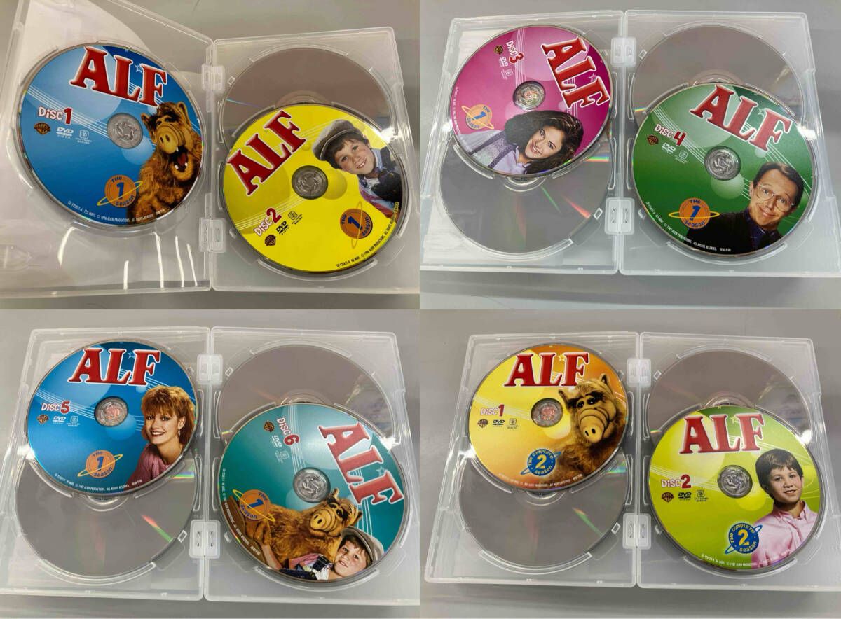 アルフ シーズン1-4 DVD DVD全巻セット〈24枚組〉新品未開封 0 DVD全巻