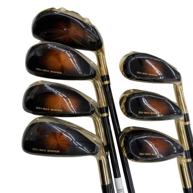中古】 カタナゴルフ SWORD iZU MAX SNIPER 7S アイアンセット IR