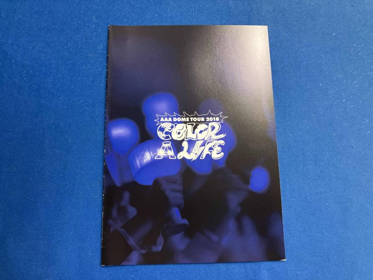 DVD AAA DOME TOUR 2018 COLOR A LIFE - メルカリ