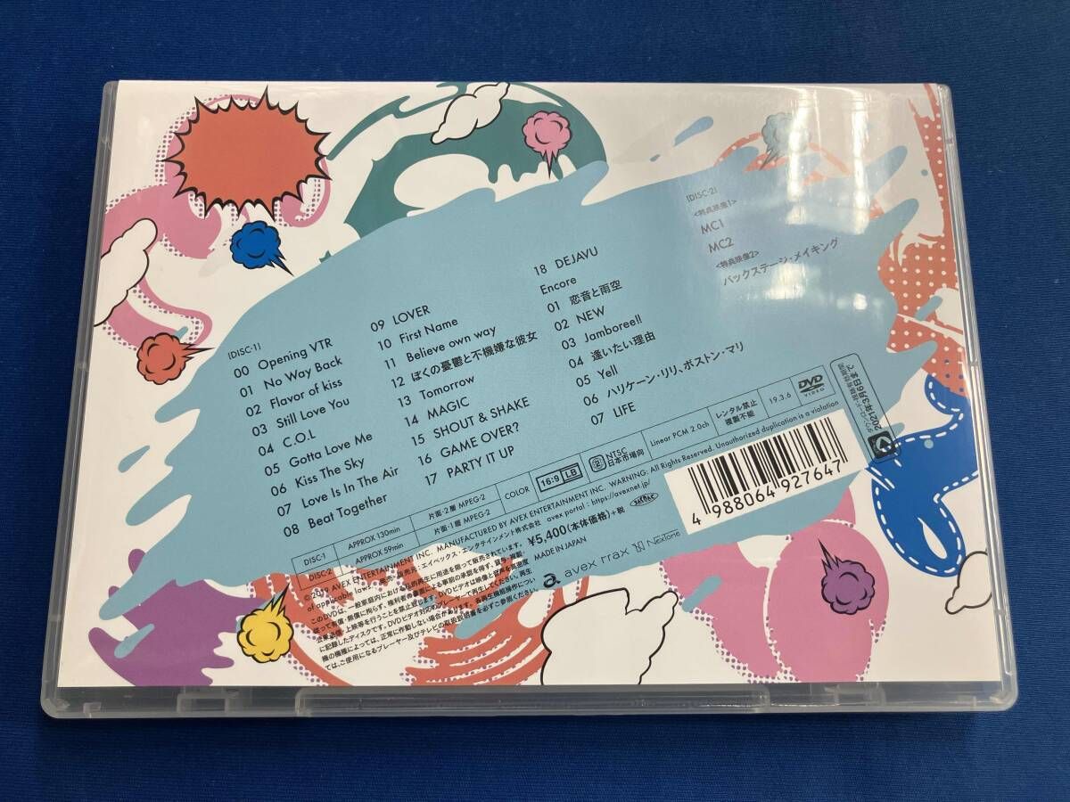 DVD AAA DOME TOUR 2018 COLOR A LIFE - メルカリ