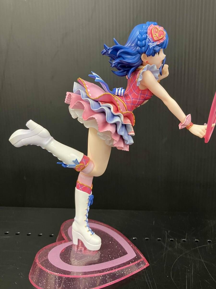 開封済み 特典付き コトブキヤ 七尾百合子 -成長Chu→LOVER!!- 1/8