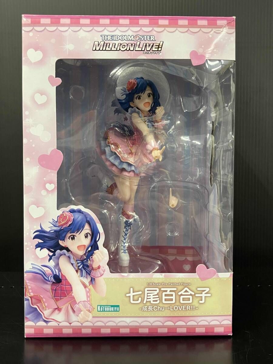 七尾百合子　成長Chu→LOVER!! アイドルマスター　ミリオンライブ　1/8 Amazon.co.jp: アイドルマスター ミリオンライブ! 七尾百合子-成長Chu