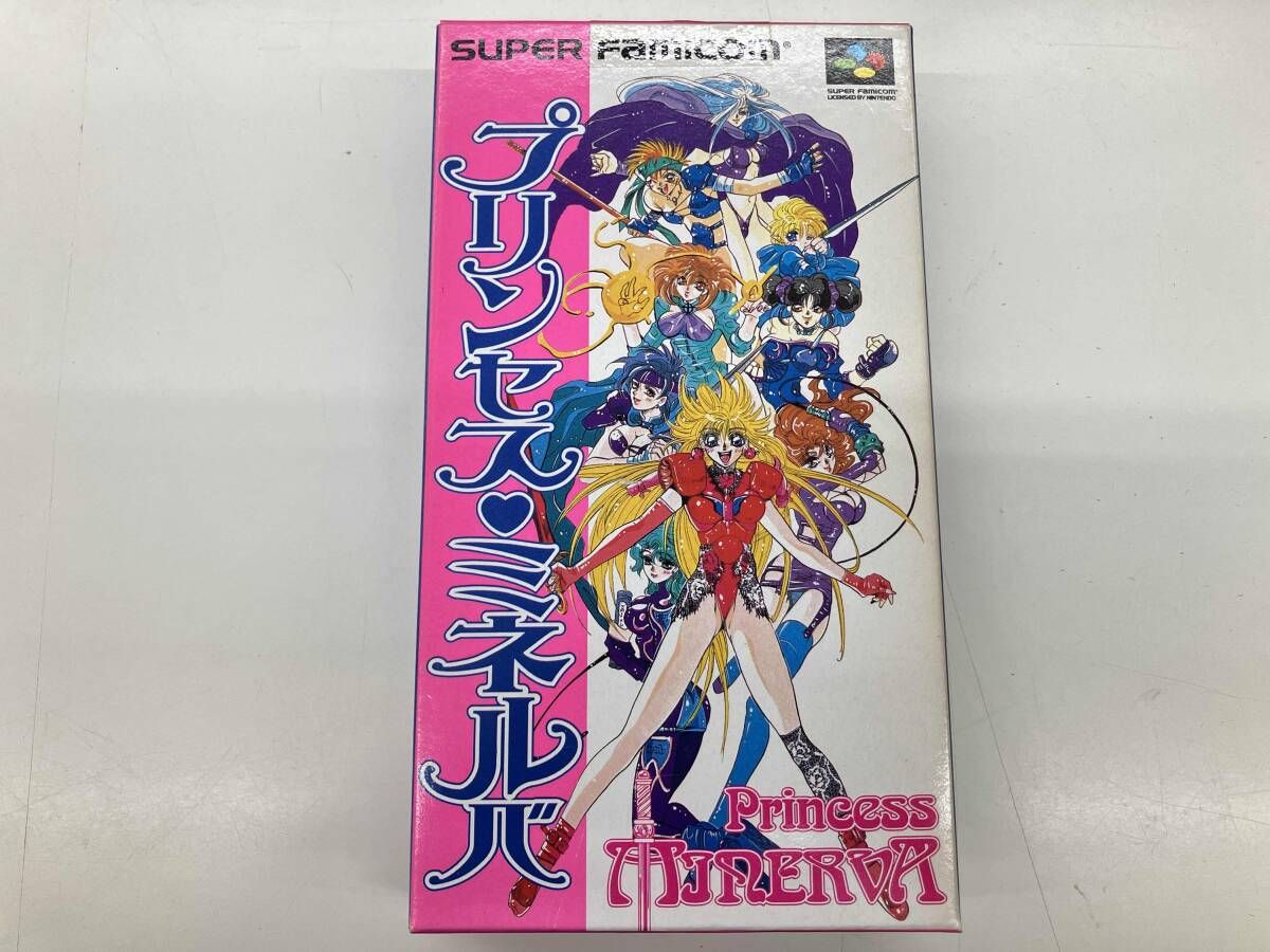 SFC 読込確認済 プリンセスミネルバ - メルカリ