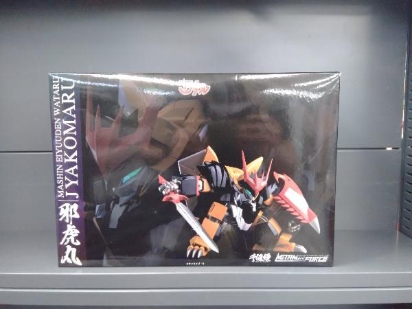 千値練　MOR-FORCE 魔神英雄視ワタル　邪虎丸　新品未開封品 METAMOR-FORCE 真魔神英雄伝ワタル 邪虎丸専用鋼衣 – 株式会社千値練