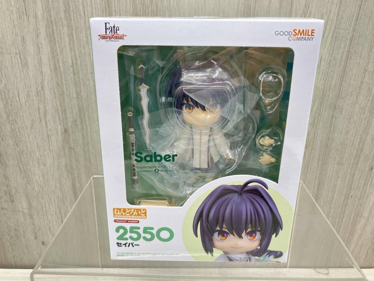 ねんどろいど 2550 Fate/Samurai Remnant セイバｰ Fate/Samurai