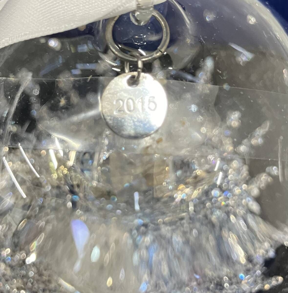 トップ S warovski スワロフスキー／【クリスマスボールオーナメント